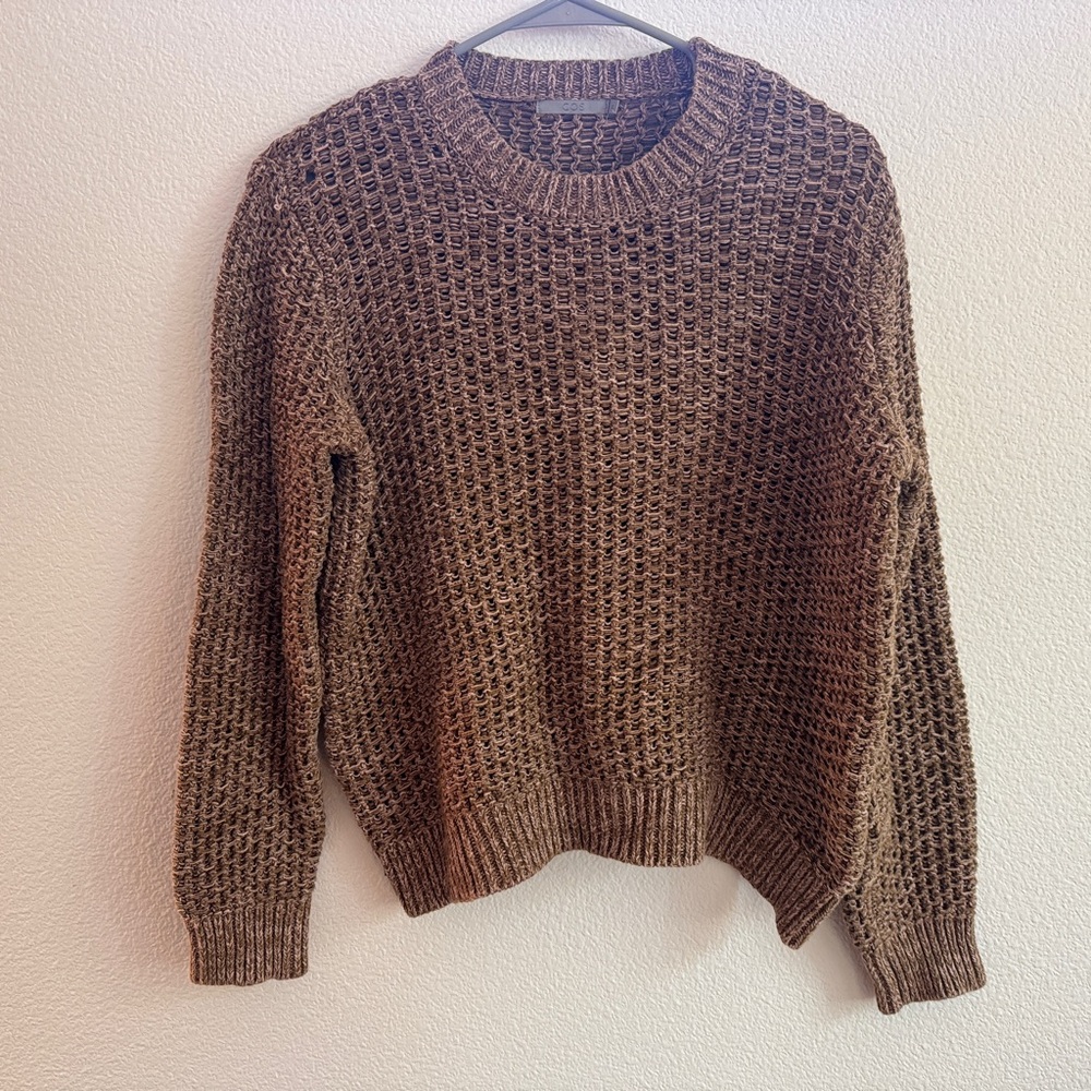 COS wide knit sweater